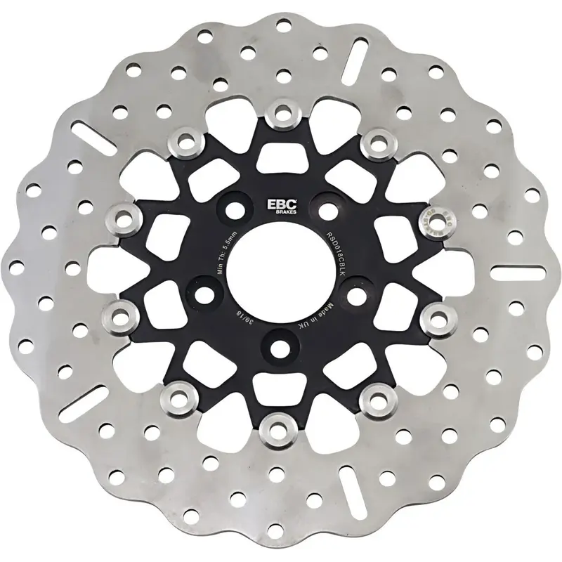 BRAKE ROTOR AMERICAN MOTORCYCLE FLOATING CONTOUR