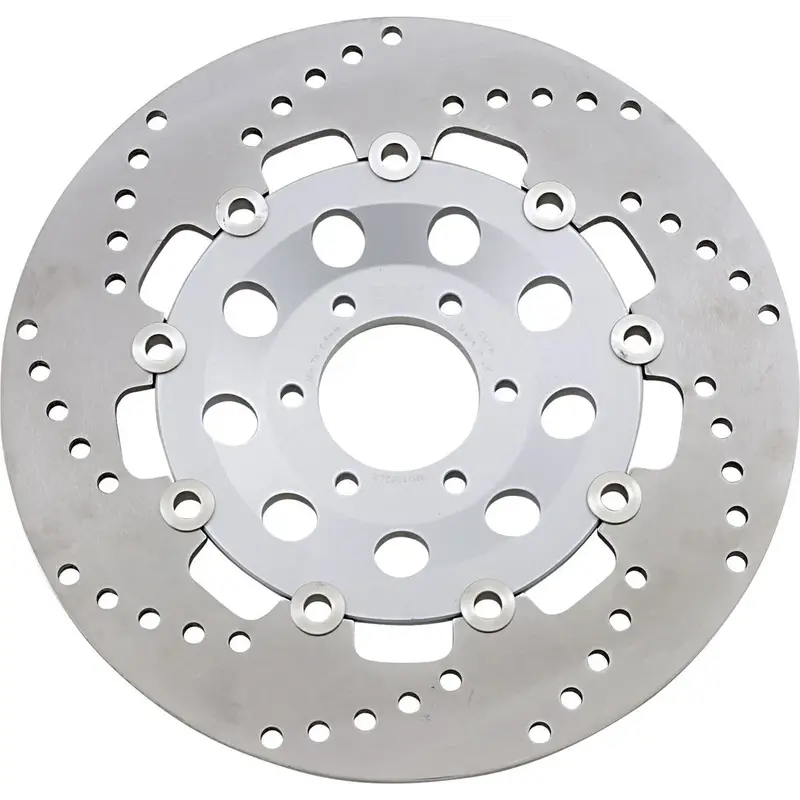 BRAKE ROTOR PRO-LITE SERIES DISHED SOLID ROUND