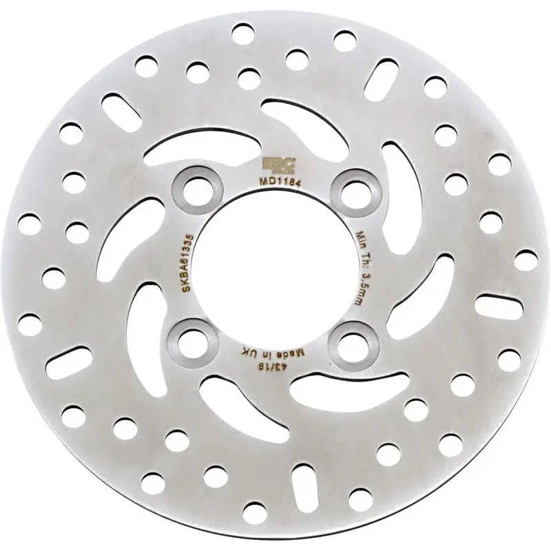 BRAKE ROTOR REPLACEMENT SERIES SOLID ROUND