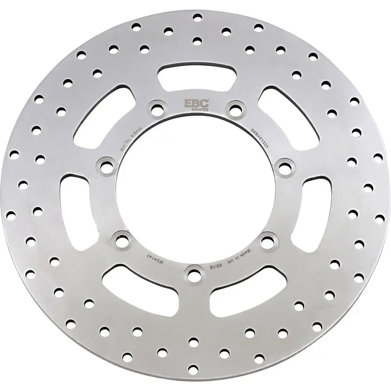 BRAKE ROTOR HPSR SERIES SOLID ROUND