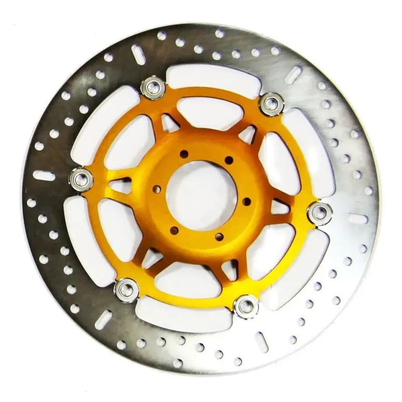 BRAKE ROTOR X SERIES FLOATING ROUND