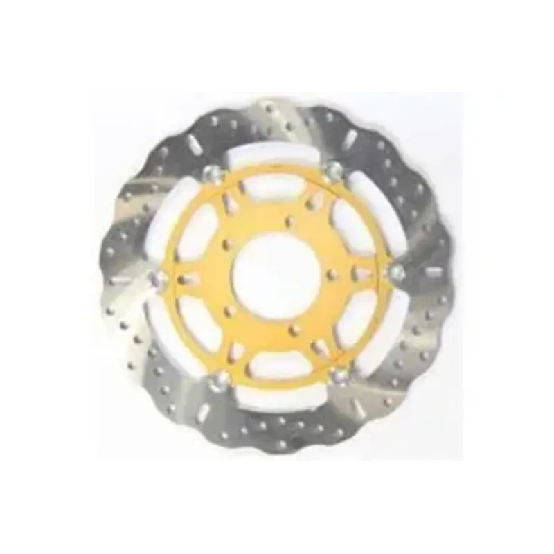 BRAKE ROTOR XC SERIES FLOATING CONTOUR WAVE