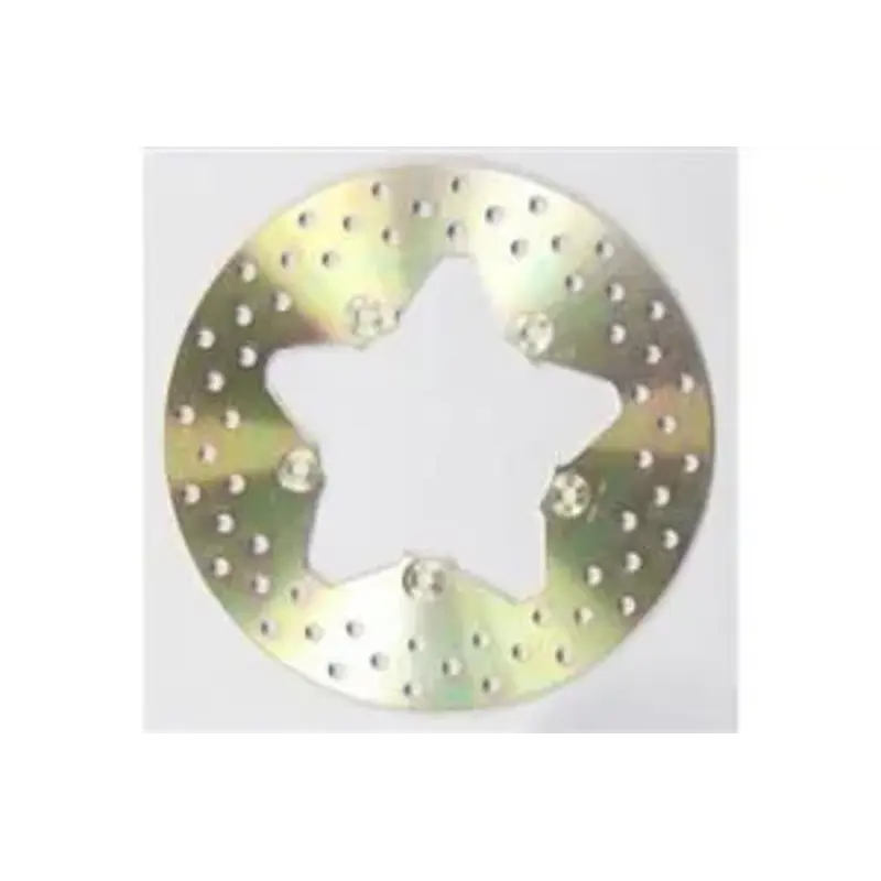 BRAKE ROTOR HPSR SERIES SOLID ROUND REAR