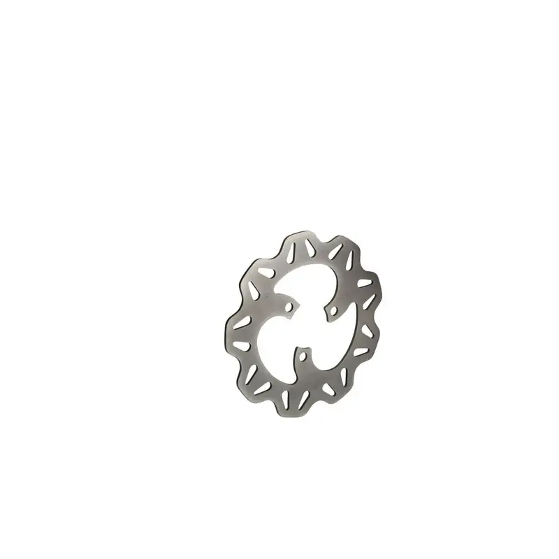 BRAKE ROTOR VEE SERIES SOLID CONTOUR WAVE SCOOTER