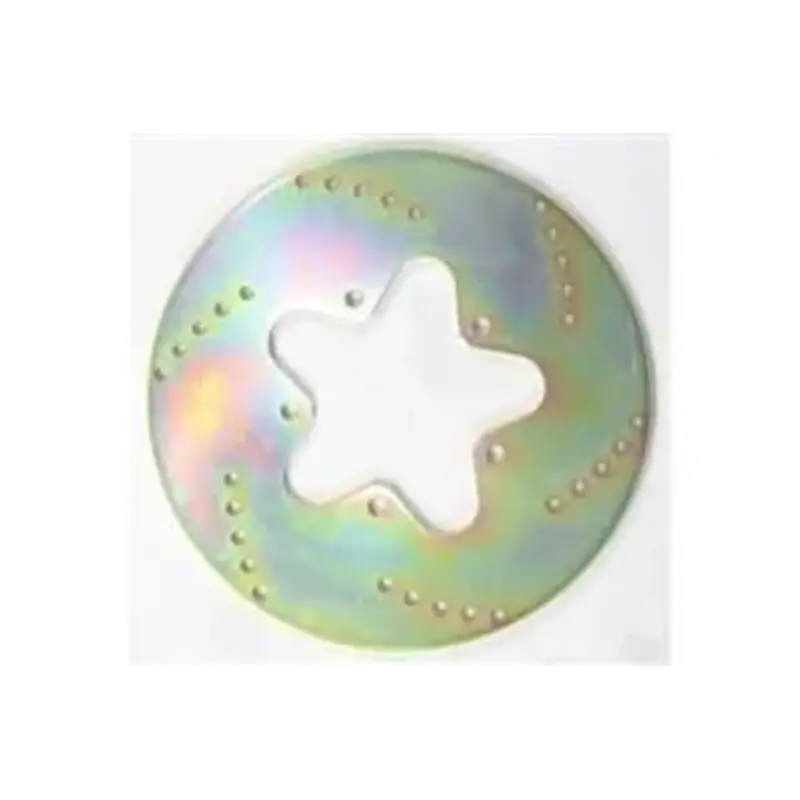 BRAKE ROTOR HPSR SERIES SOLID ROUND