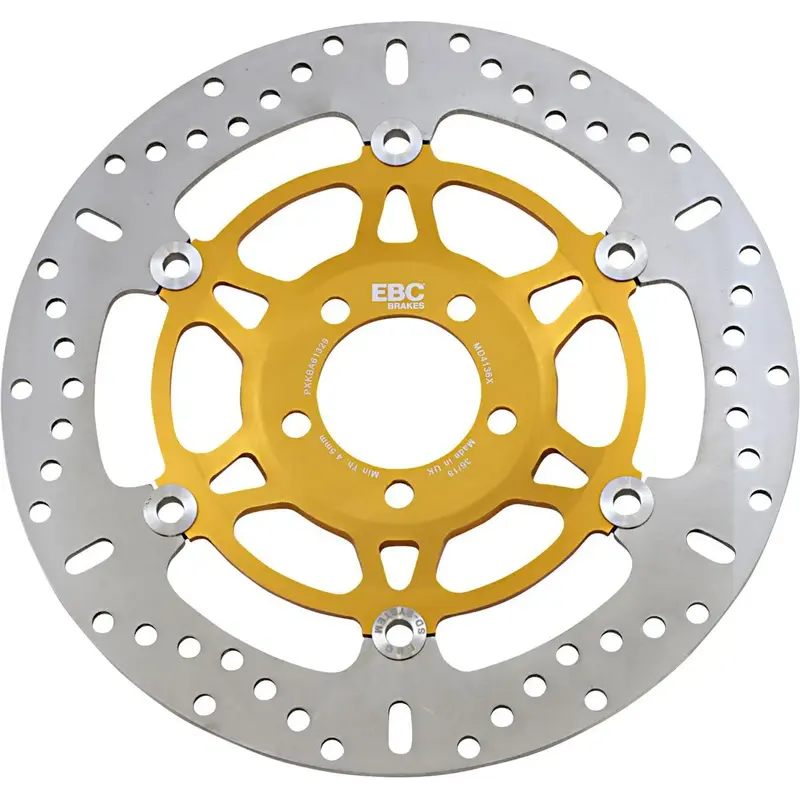 BRAKE ROTOR CIRCLE X SERIES FLOATING ROUND