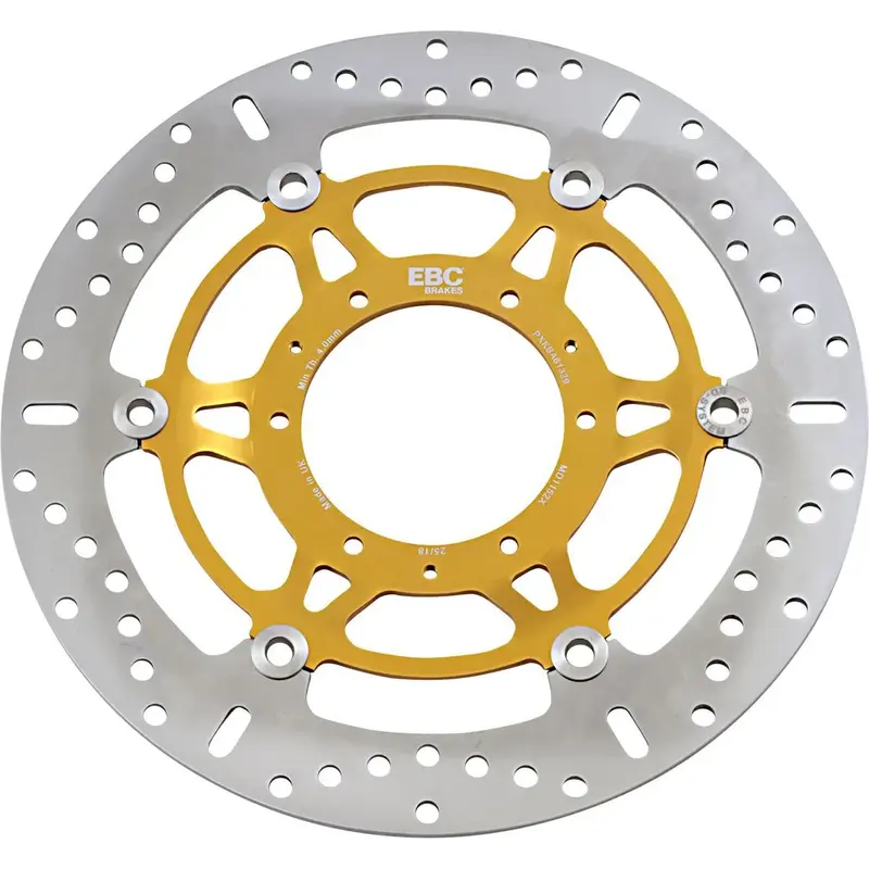 BRAKE ROTOR CIRCLE X SERIES FLOATING ROUND