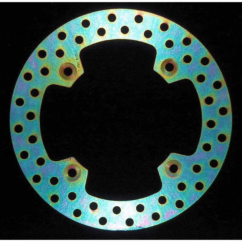 BRAKE ROTOR D-SERIES OFFROAD SOLID ROUND