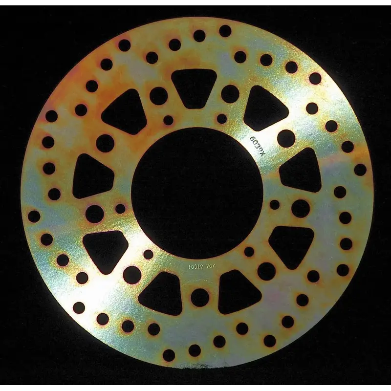 BRAKE ROTOR D-SERIES OFFROAD SOLID ROUND