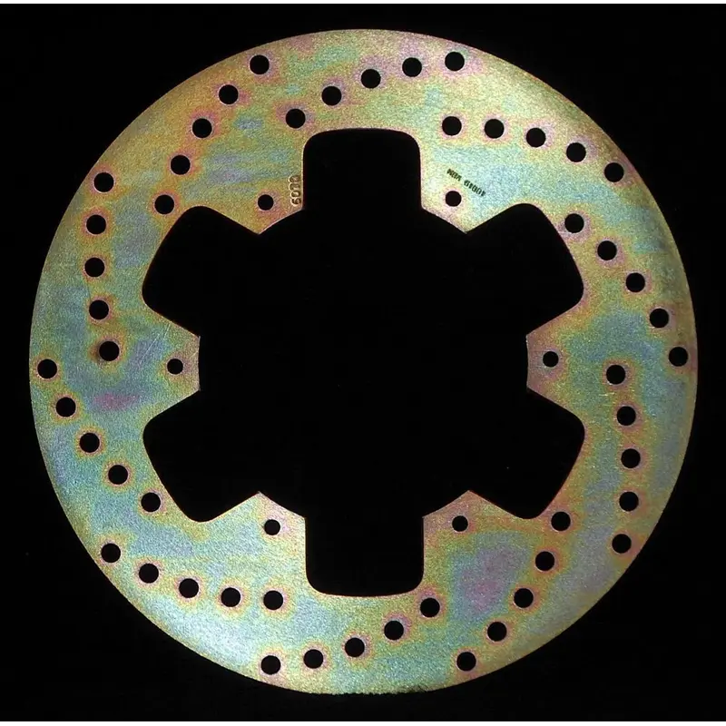 BRAKE ROTOR D-SERIES OFFROAD SOLID ROUND