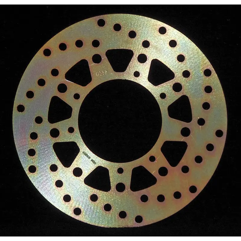 BRAKE ROTOR D-SERIES OFFROAD SOLID ROUND