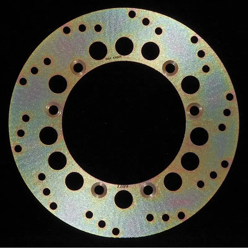 BRAKE ROTOR D-SERIES OFFROAD SOLID ROUND