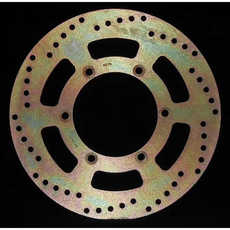BRAKE ROTOR D-SERIES SOLID ROUND OFFROAD
