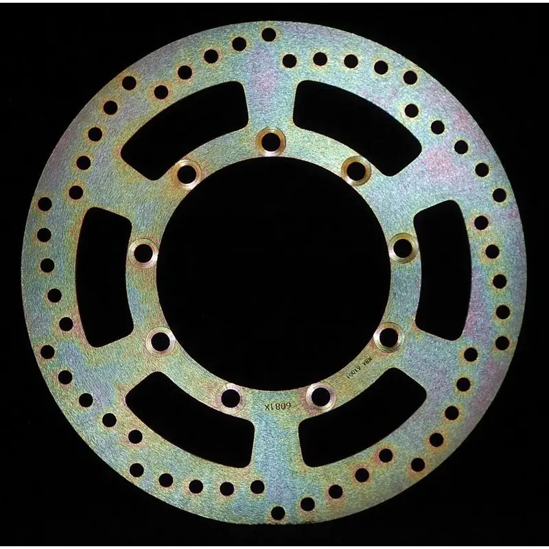 BRAKE ROTOR D-SERIES SOLID ROUND OFFROAD