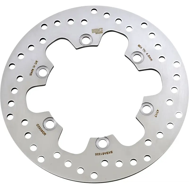 BRAKE ROTOR D-SERIES OFFROAD SOLID ROUND