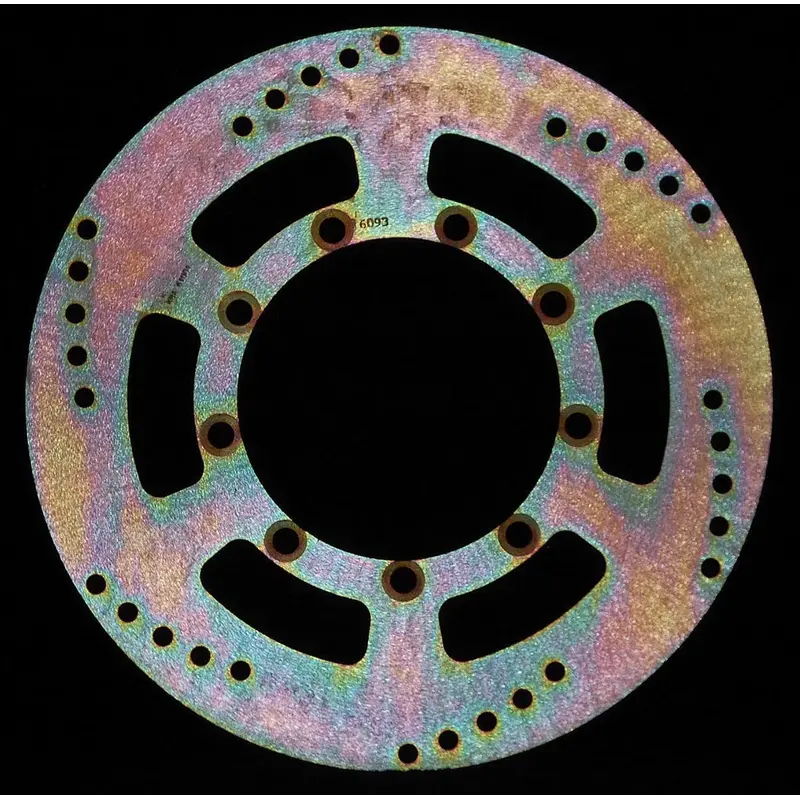 BRAKE ROTOR D-SERIES SOLID ROUND OFFROAD