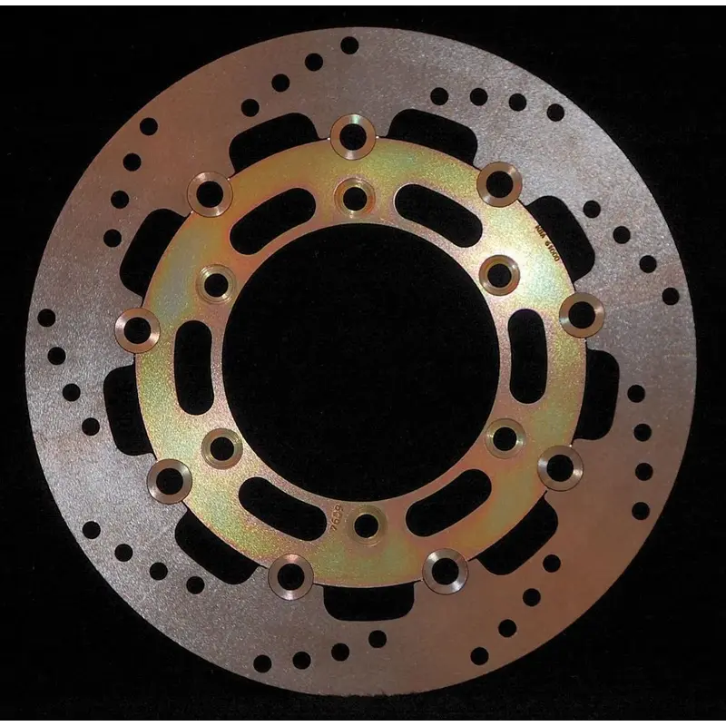 BRAKE ROTOR D-SERIES SOLID ROUND OFFROAD