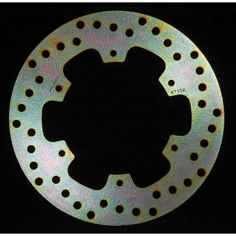 BRAKE ROTOR D-SERIES SOLID ROUND OFFROAD