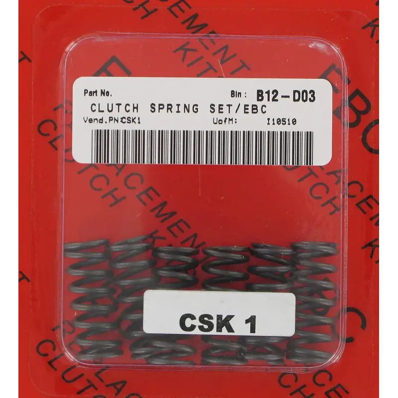 CLUTCH SPRING CSK SERIES COIL SPRING STEEL