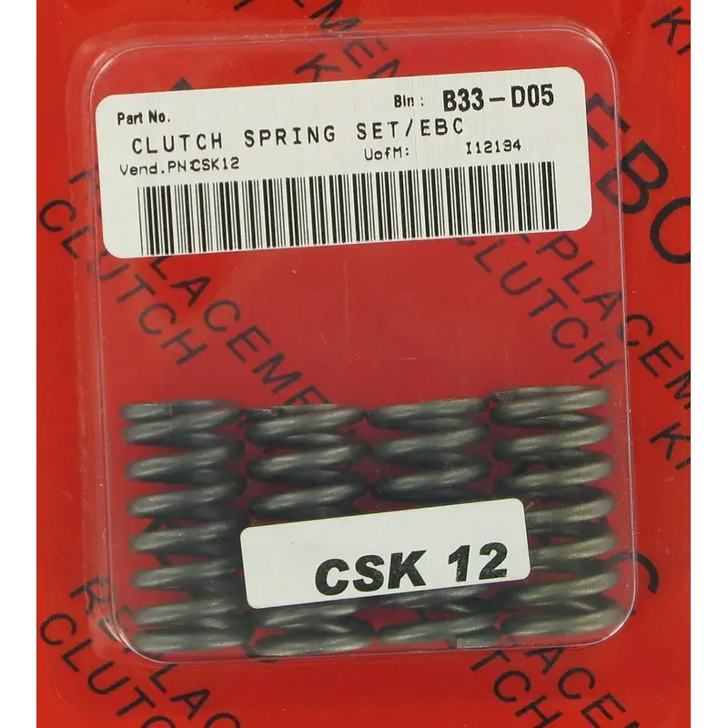 CLUTCH SPRING CSK SERIES COIL SPRING STEEL