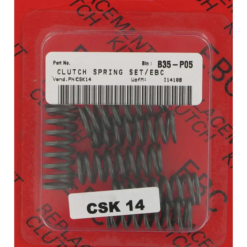 CLUTCH SPRING CSK SERIES COIL SPRING STEEL