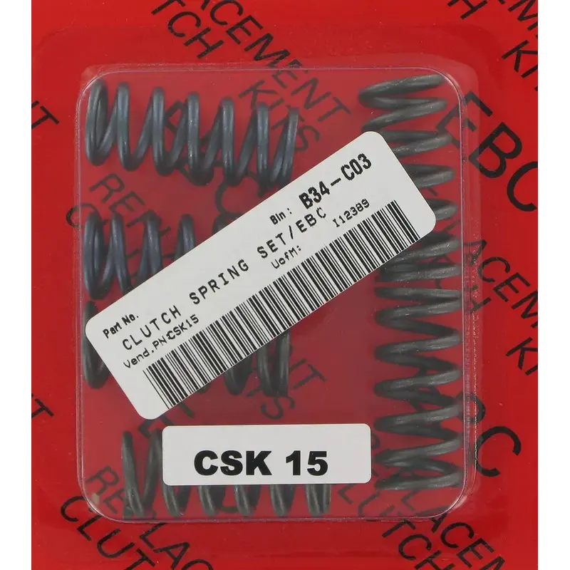 CLUTCH SPRING CSK SERIES COIL SPRING STEEL