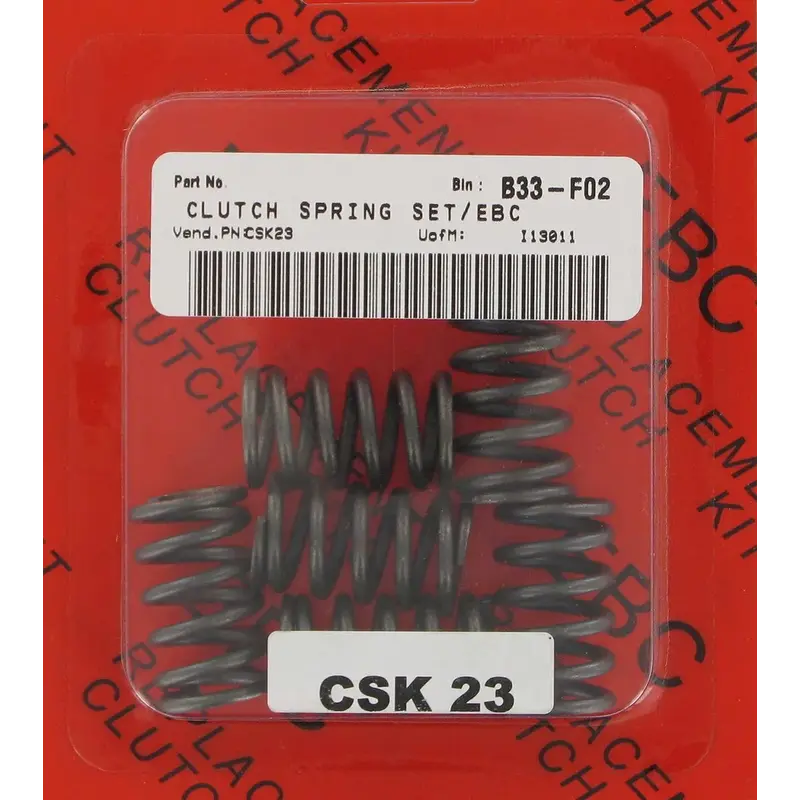 CLUTCH SPRING CSK SERIES COIL SPRING STEEL