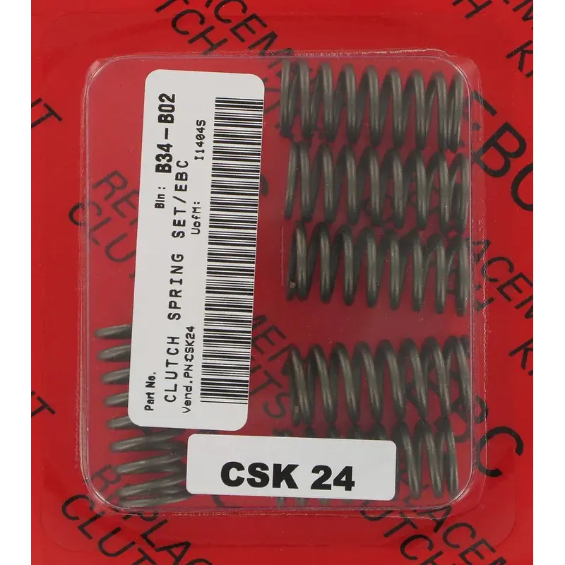 CLUTCH SPRING CSK SERIES COIL SPRING STEEL