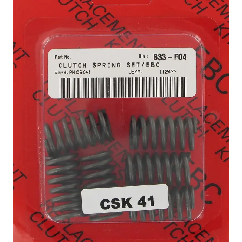 CLUTCH SPRING CSK SERIES COIL SPRING STEEL