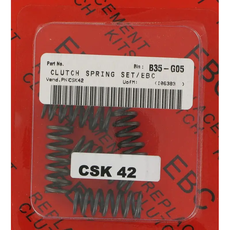 CLUTCH SPRING CSK SERIES COIL SPRING STEEL