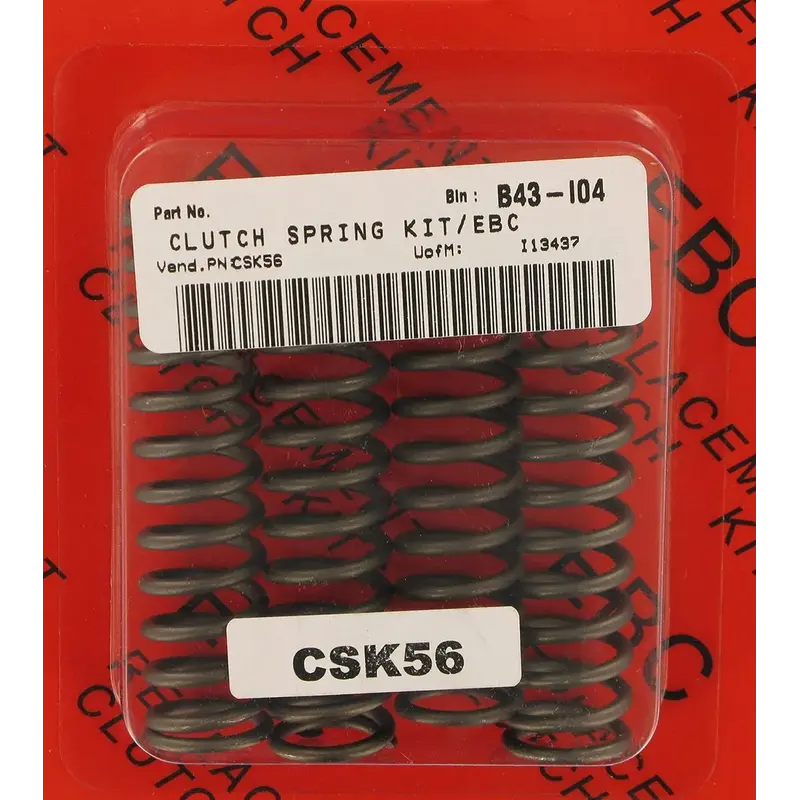 CLUTCH SPRING CSK SERIES COIL SPRING STEEL
