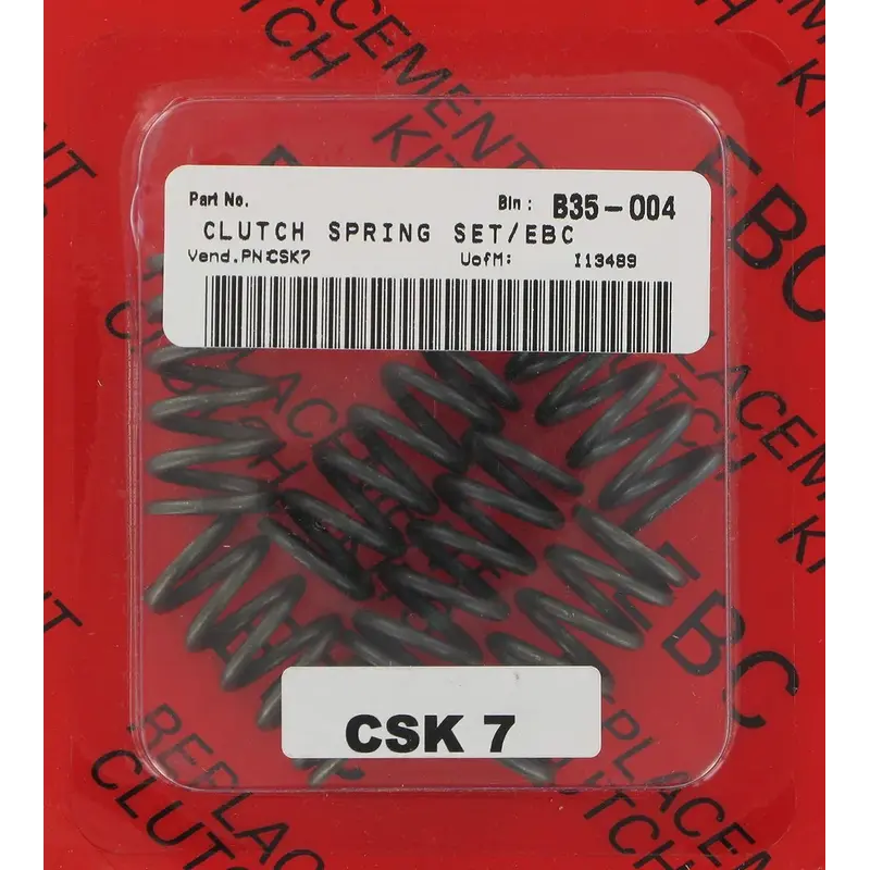 CLUTCH SPRING CSK SERIES COIL SPRING STEEL