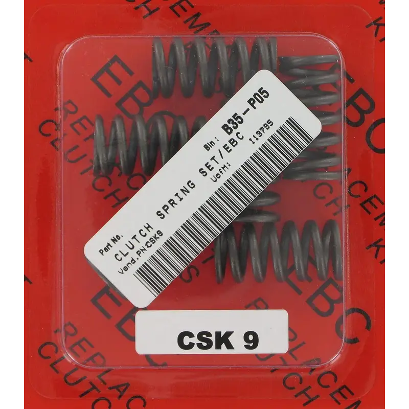 CLUTCH SPRING CSK SERIES COIL SPRING STEEL