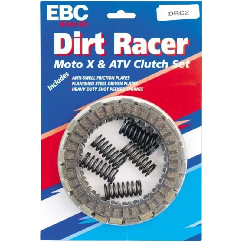 CLUTCH KIT COMPLETE DRC SERIES OFFROAD/ATV CORK