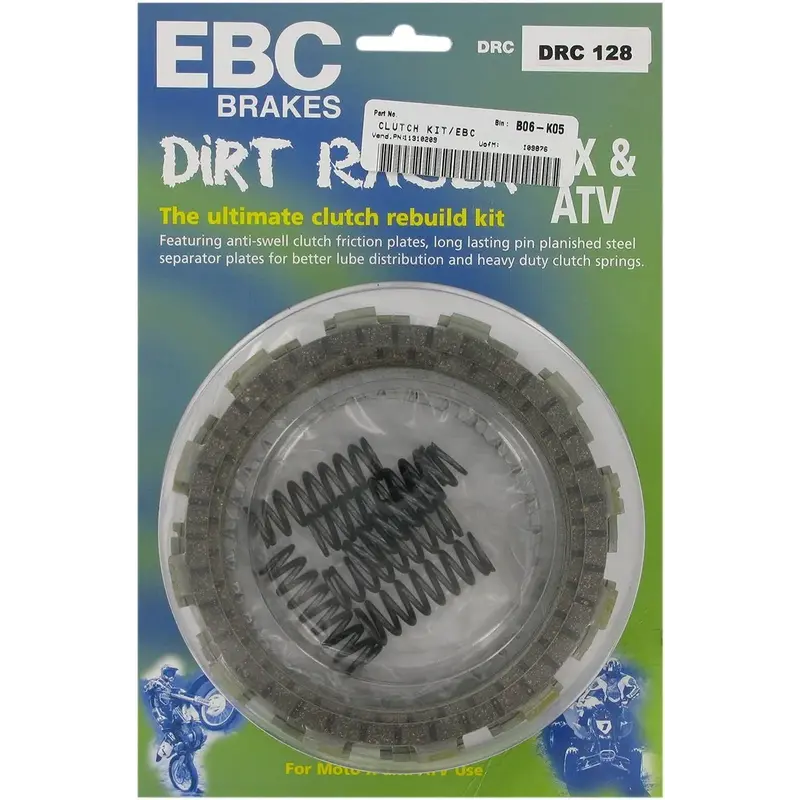 CLUTCH KIT COMPLETE DRC SERIES OFFROAD/ATV PAPER