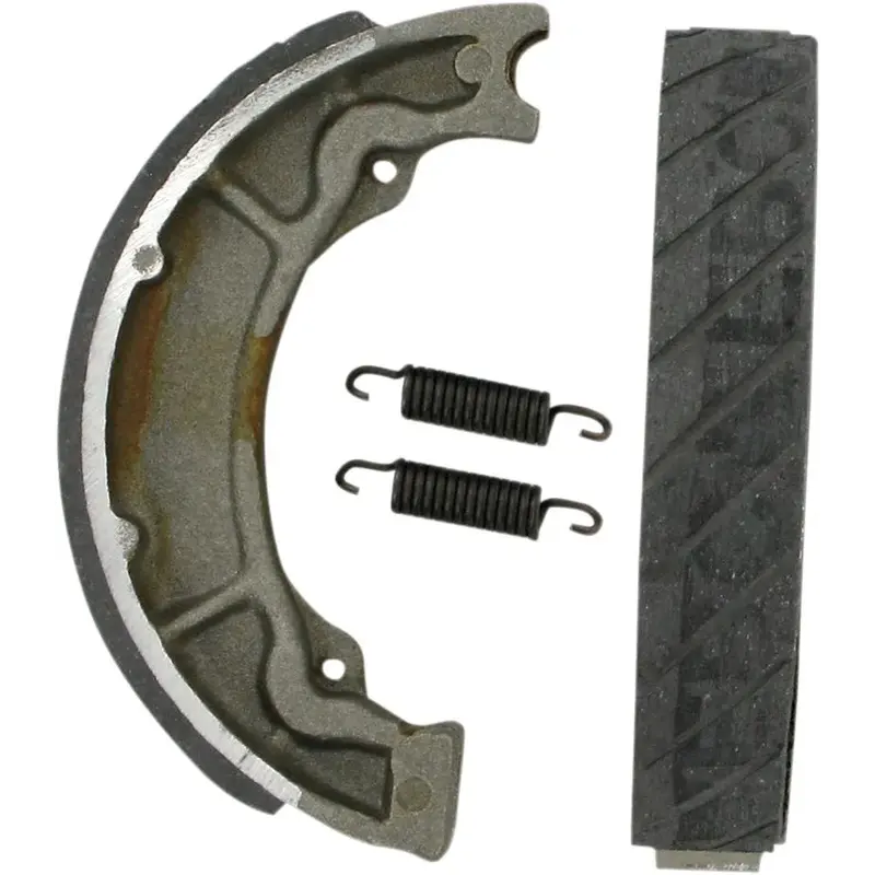 BRAKE SHOE WATER GROOVED SERIES ORGANIC