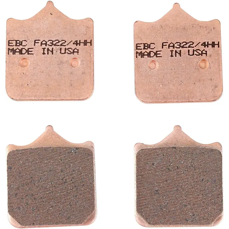 BRAKE PAD FA-HH SERIES SINTERED METAL