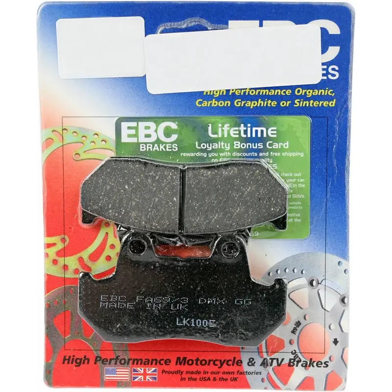 BRAKE PAD FA SERIES ORGANIC