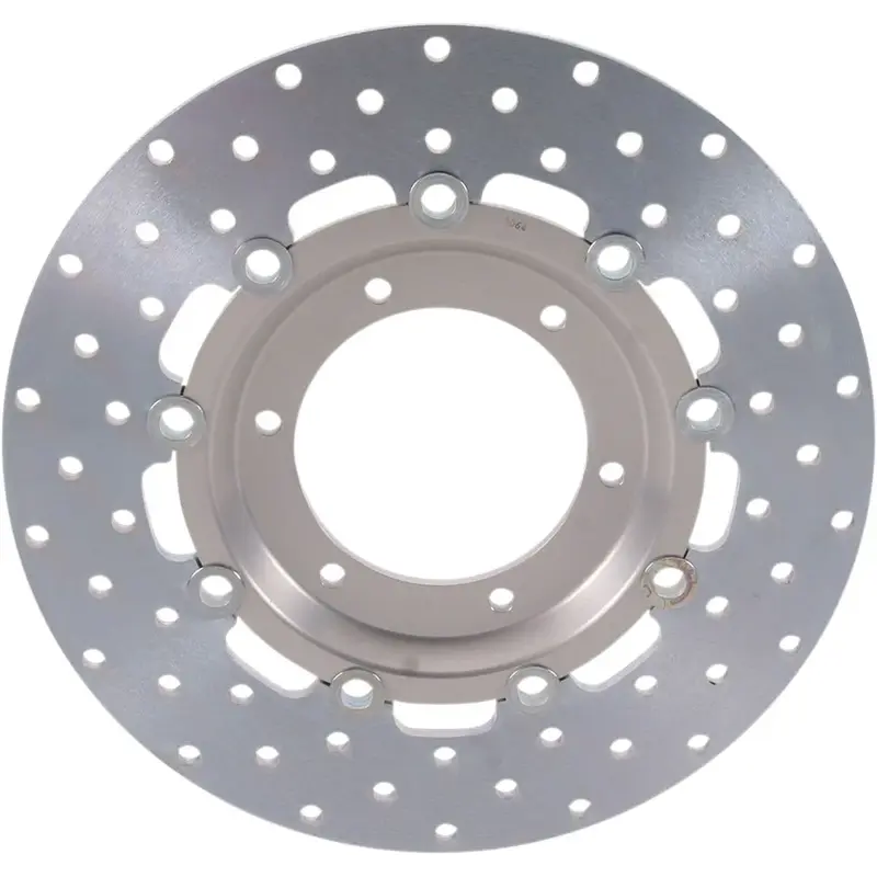 BRAKE ROTOR PRO-LITE SERIES DISHED SOLID ROUND