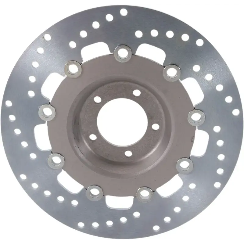 BRAKE ROTOR PRO-LITE SERIES DISHED SOLID ROUND