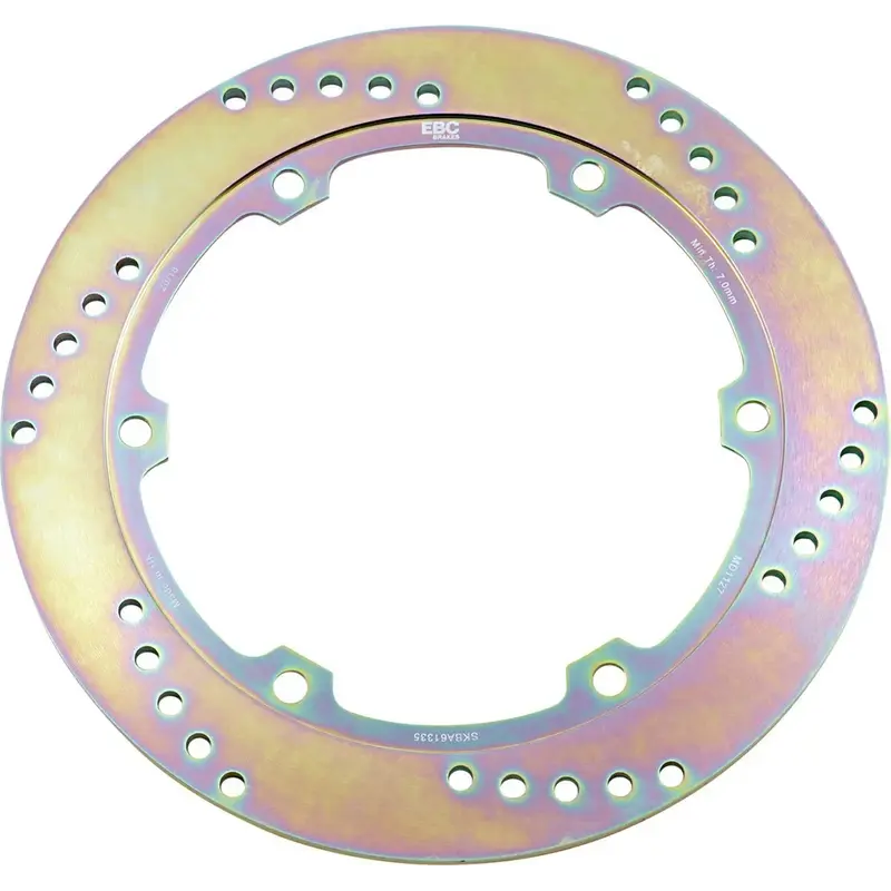 BRAKE ROTOR HPSR SERIES SOLID ROUND