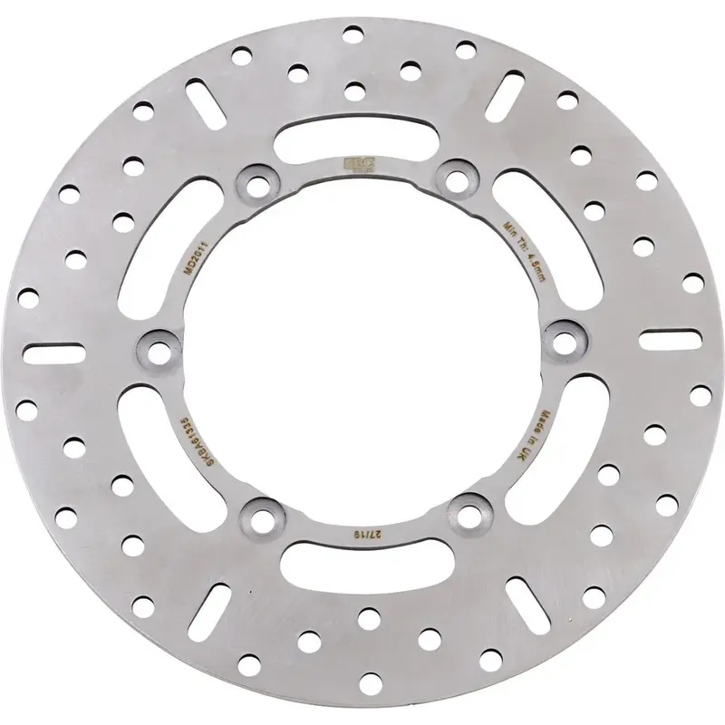 BRAKE ROTOR HPSR SERIES SOLID ROUND