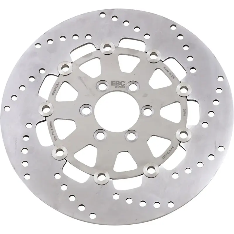 BRAKE ROTOR PRO-LITE SERIES SEMI-FLOATING ROUND