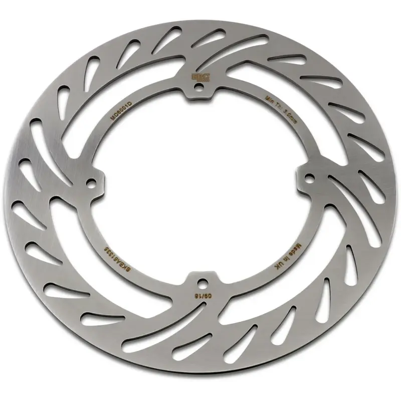 BRAKE ROTOR D-SERIES OFFROAD SOLID ROUND