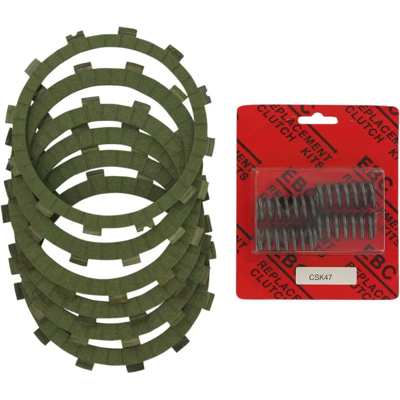 CLUTCH LINING KIT FRICTION PLATE WITH SPRING SRC SERIES PAPER