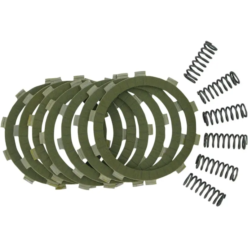 CLUTCH LINING KIT FRICTION PLATE WITH SPRING SRC SERIES PAPER