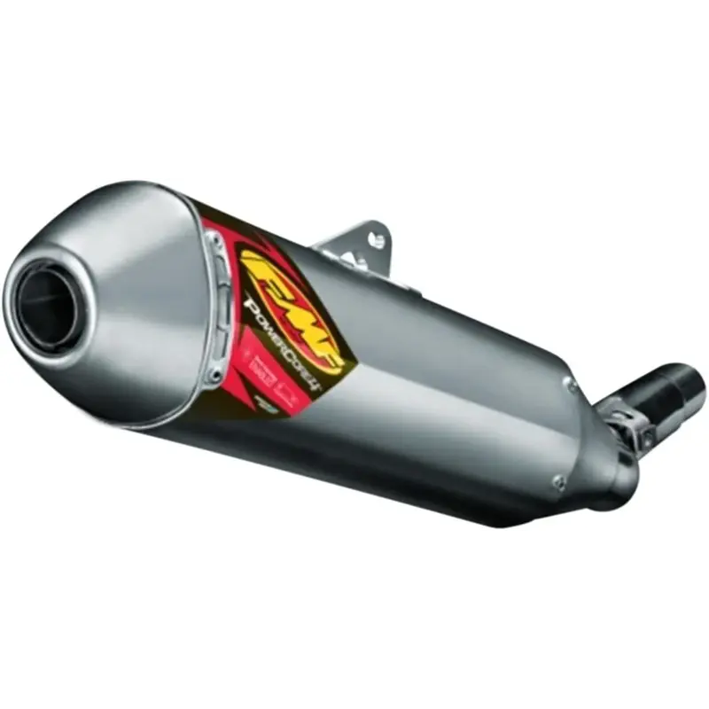 POWERCORE 4 HEX SLIP-ON MUFFLER ALUMINUM BETA