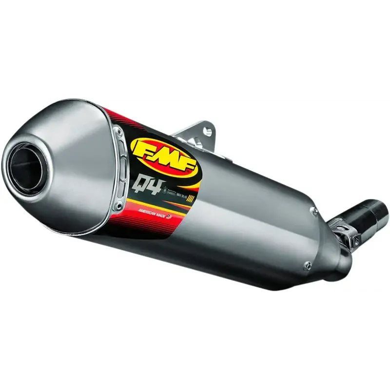 Q4 HEX SLIP-ON MUFFLER ALUMINUM BETA