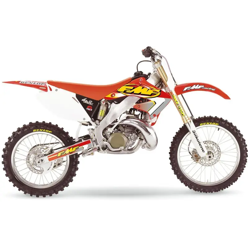 FATTY PIPE NICKEL-PLATED STEEL Honda