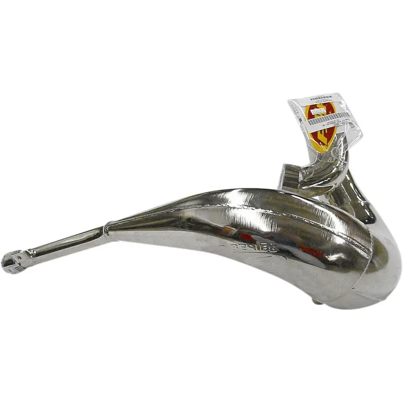 GNARLY PIPE NICKEL-PLATED STEEL Honda